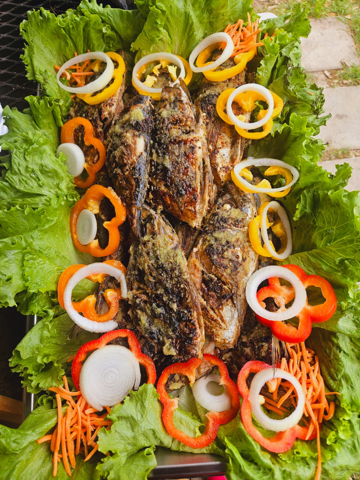 Roasted Oil Mackerel Fish